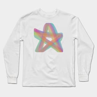 Polychrome Star Long Sleeve T-Shirt